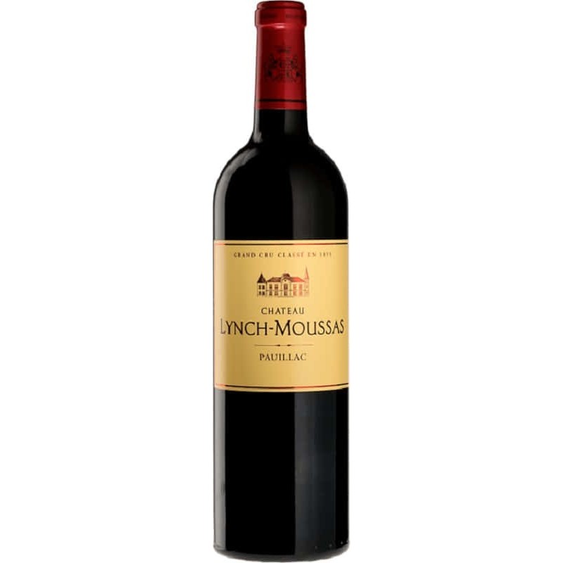 CHÂTEAU "LYNCH-MOUSSAS" 5ÈME CRU CLASSÉ 2023 PAUILLAC ROUGE 75 CL CRD  - CAISSE BOIS DE 12 BT - French Wine 75cl